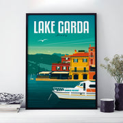 Lake Garda Print