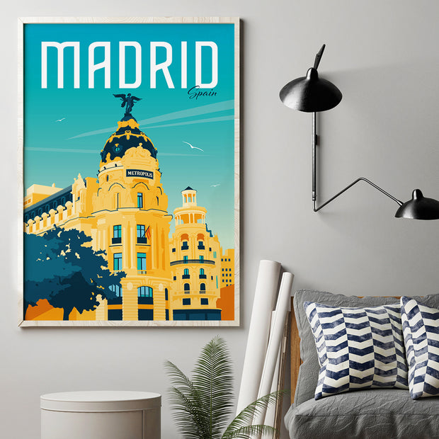 Madrid Print