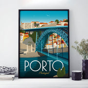 Porto Travel Poster
