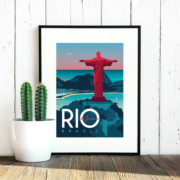 Rio de Janeiro Print