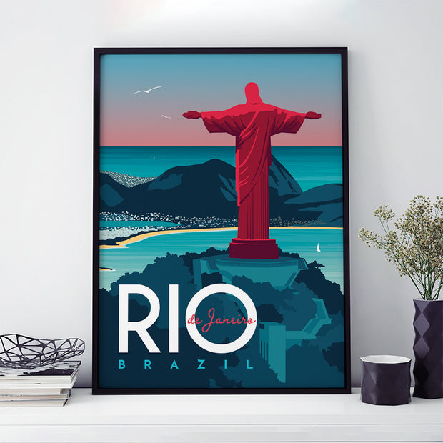 Rio de Janeiro Print