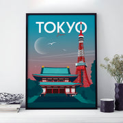 Tokyo Print