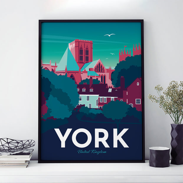 York Print